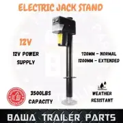 ELECTRIC JACK STAND WHEEL 12V 1587KG CARAVAN TRAILER BOAT STABILIZER LEG HD