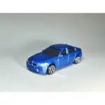 [HCP] 1/64 BMW M5 模型車 1:64 消光藍色 寶馬 轎車 M POWER