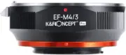 K&F Concept Lens Adapter for Canon EF EF-S Lens to M4/3 Micro Four Thirds Camera