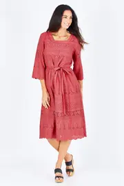 Briony Organic Cotton Dress--THOU-WSD4169