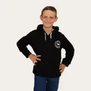 NEW Ringers Western Kids Signature Bull Pullover Hoodie By Anaconda