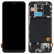 Compatible For Samsung Galaxy A40 A405 Grade C LCD Screen and Digitizer Assembly + Frame Replacement Part (TFT Technology) (withou As Shown