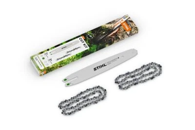 Cut Kit Number 2 Stihl 2 Chains With BAR for Chainsaw Ms 170 - Ms 171