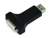 DisplayPort Male to DVI-D Female Adapter (Single-Link) | 1920x1200 (250MHz)