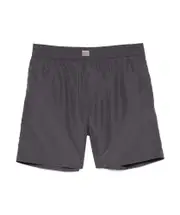 logo-plaque swim shorts 3,5 Prussian blue
