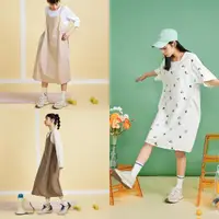 在飛比找momo購物網優惠-【gozo】春夏設計款洋裝(多款任選)