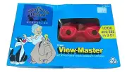 Tyco View-Master Gift Set Sylvester and Tweety 3D Viewer and 3 Reels 1996