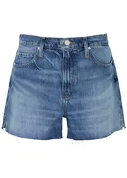 Frame The Vintage Relaxed Denim Shorts - Blue - 28 (W28 / UK10 / S) 28 (W28 / UK10 / S)