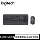 【Logitech 羅技】鍵鼠組 K650無線鍵盤+M650多工靜音無線滑鼠-石墨灰組