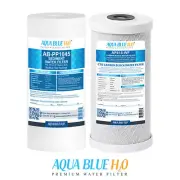 4.5"x 10" CTO Carbon Filter with Polyspun Sediment MB01LD1 Replacement Set