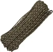 Atwood Rope MFG Parachute Cord Groundwar Rated For 550 Lbs Nylon Construction