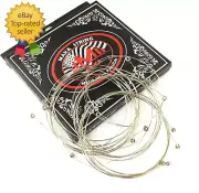 20-Pack Economy Single Electric Guitar Strings Bulk .010 High E (Light) 10 Gauge