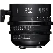 Sigma 24mm T1.5 CINE Lens - Canon EF Fully Luminous Feet