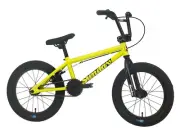 Sunday BMX 16 Blueprint 2023 Bike Gloss Bright Yellow TT: 15.5"