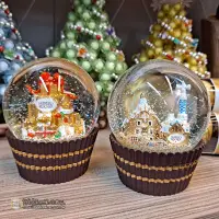 在飛比找Yahoo!奇摩拍賣優惠-7-11 2020金莎聖誕水晶球二個一組（不含巧克力）聖誕節