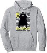 [DC Comics] Batman 8th Birthday Hero Poster Pullover Hoodie