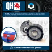 Aux Belt Tensioner fits SUZUKI IGNIS RM413D 1.3D 03 to 12 Z13DT Drive V-Ribbed