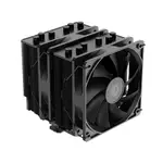 【ID-COOLING】SE-206XT BLACK 六導管 雙塔 雙扇 散熱器(12*12 FAN 風扇 散熱器)