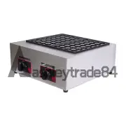 56pcs/per time Commercial LPG Takoyaki Maker Takoyaki Machine Fish Ball Grill