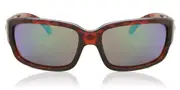 Costa Del Mar Caballito Polarized CL 10 OGMGLP Men's Sunglasses Tortoiseshell Size 59