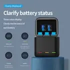 ​Battery Storage Charging Box Docks Case Cover For Gopro Hero 9/10/11/12 AU