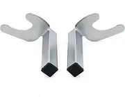 Universal Motorcycle Bike Stands Wheel Support Frame Stand Swing Arm Lift Tripod Hooks Hook Fork V-Style