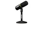 Shure MV6 Gaming Microphone, Dynamic USB PC Mic for Video Games Streaming - Desktop Stand, Background Noise Cancellation, Tap-to-Mute 3.5mm Output for Real-Time Headphone Monitoring