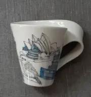 Villeroy & Boch New Wave Caffe Cities of the World Sydney Circular Quay Mug/Cup