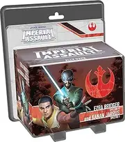 Fantasy Flight Games Star Wars Imperial Assault - Ezra Bridger & Kanan Jarrus Ally Pack Strategy Game