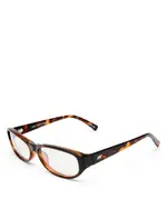 Le Specs Don't Cha Rectangular Blue Light Glasses, 56mm