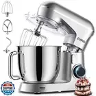 Stand Mixer, Zurio 6 Quarts Electric Mixer, 10-Speed Tilt-Head Food Mixer wit