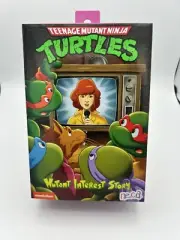 NECA Teenage Mutant Ninja Turtles April O'Neil 7in Action Figure