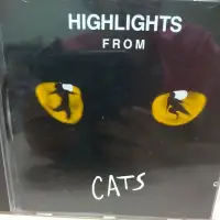 在飛比找蝦皮購物優惠-二手音樂劇CD Highlights from cats 1