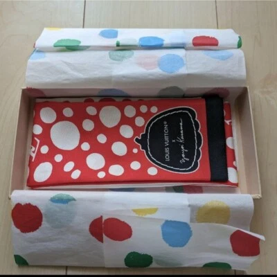 Louis Vuitton Kusama Bando Scarf - Limited Edition Includes Box & Ribbon Japan