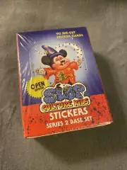 2024 Slop Culture Kids Series 2 Base Set 90 Sticker Cards