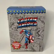 Loot Crate Exclusive Marvel Captain America Comic Standee NISB