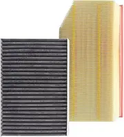 KEQGPCBE Comb Engine Cabin Air Filter for Jeep Gladiator 3.6L V6 2025 2024 2023 2022 2021 2020