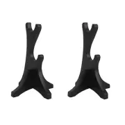 2PCS * Balck Acrylic Magic Wand Display Stand For Wizard Harry Potter