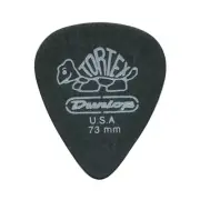 JIM DUNLOP 488R.73 Tortex Pitch Black, .73mm, 72/Bag