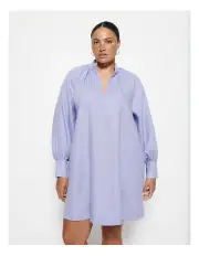 [Commonry] Amelia Dress in Mauve