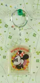 【震撼精品百貨】Micky Mouse_米奇/米妮 ~玩具鑰匙圈-米妮