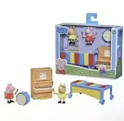 Peppa Pig Peppa's Adventures Peppa's Making Music Fun Playset