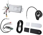 Vuzmode 350W 36V Electric Scooter Controller, Dashboard Thumb Throttle Kit, for M365 1S Pro Pro2 Imitation YFS E-Scooter Brushless Controller
