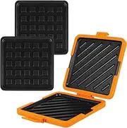 Microwave Toastie Maker Nonstick Microwavable Sandwich Maker Wireless Breakfast Sandwich Maker Microwaveable Cookware for Cooking Sandwich (Style 3)