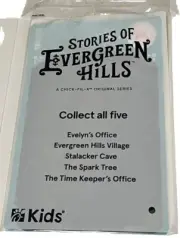 2024 Chick-Fil-A Stories Of Evergreen Hills Book - The Spark Tree - Brand New!