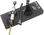 Motorcycle steering damper For FZ1 For FAZER 2006-2015 2014 2013 2012 Motorcycle Steering Damper Bracket Set Stabilizer Linear Dampers Mounting Support