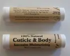 All Natural Cuticle Moisturizer Stick - .15 oz Repair - Healing - Softener