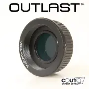 OUTLAST M42-Nikon Adapter WITH GLASS FOR INFINITY M42 to Nikon F AI (M42-Nikon)