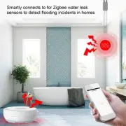 Tuya APP Smart Emergency Button ZigBee Distress Sensor Multi-scene Linkage SOS S