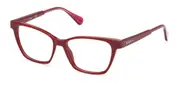 Max & Co. MO5072 069 Women’s Glasses Burgundy Size 53 - Private Health Rebate - Blue Light Block Available